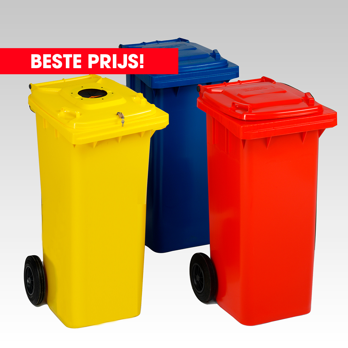 gebruiker Harde ring Achtervolging kunststof afvalcontainers - afval ophalen - containers, afval- en lekbakken  - producten | ENGELS